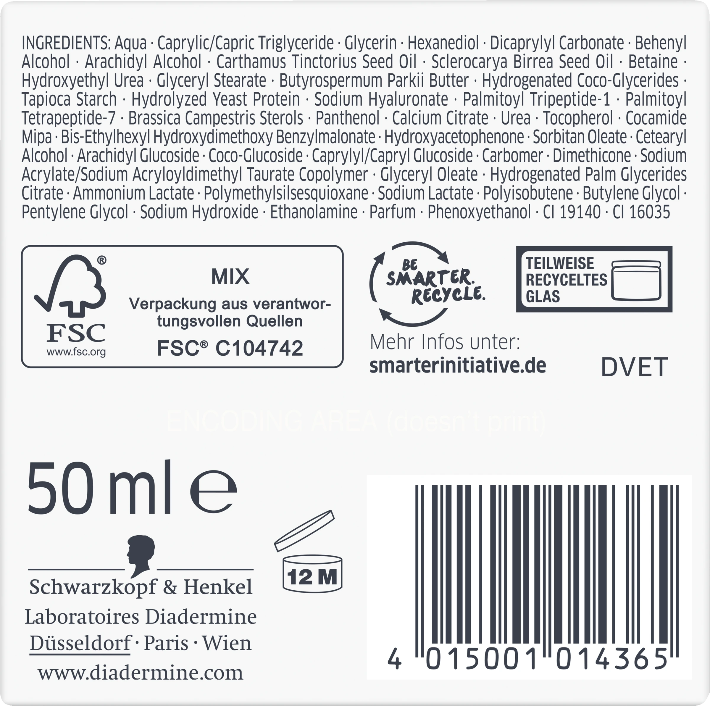 Diadermine Age Supreme Extra Reichhaltig Revitalisierende Tagescreme – Bild 5