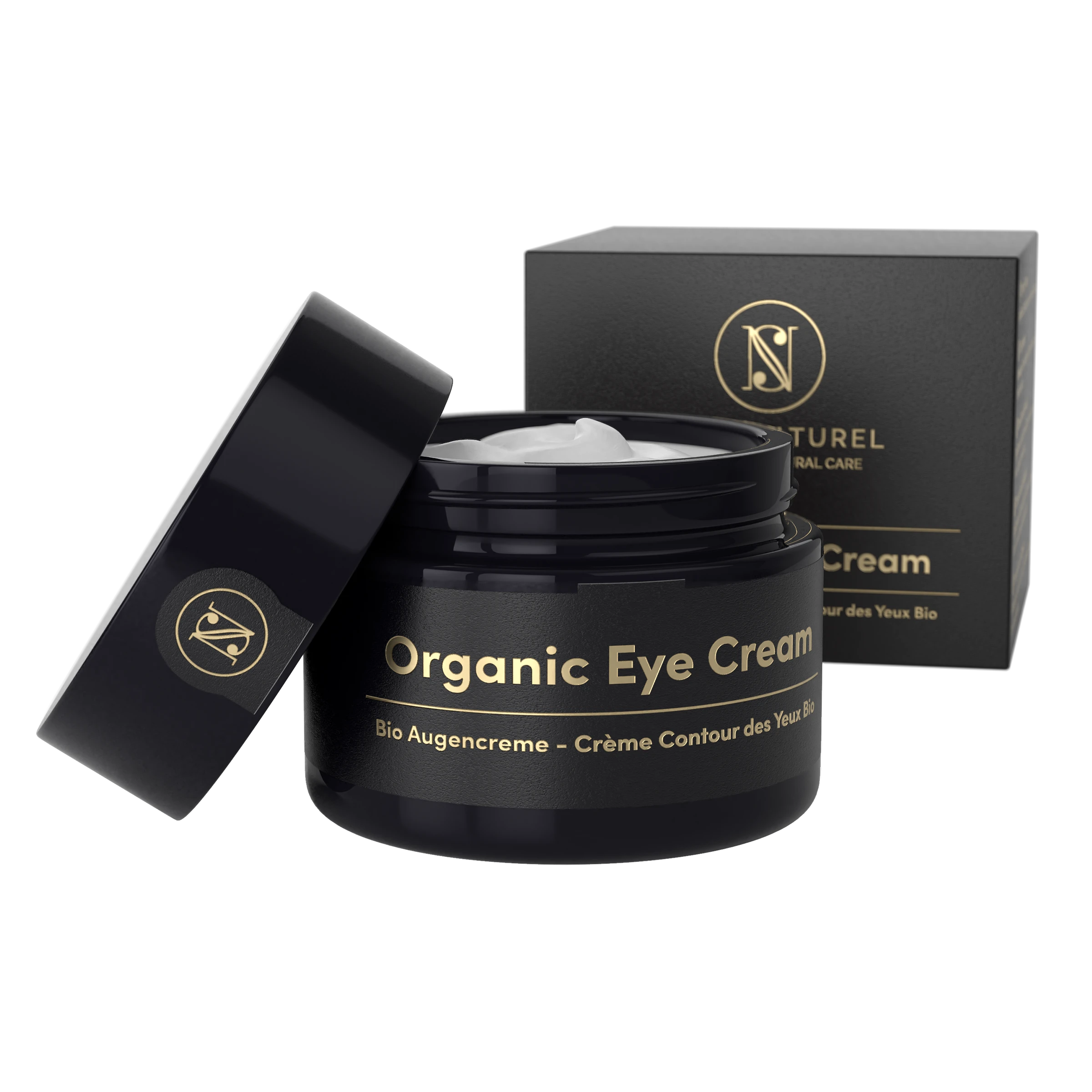 Satin Naturel BIO Augencreme 3 Satin Naturel BIO Augencreme