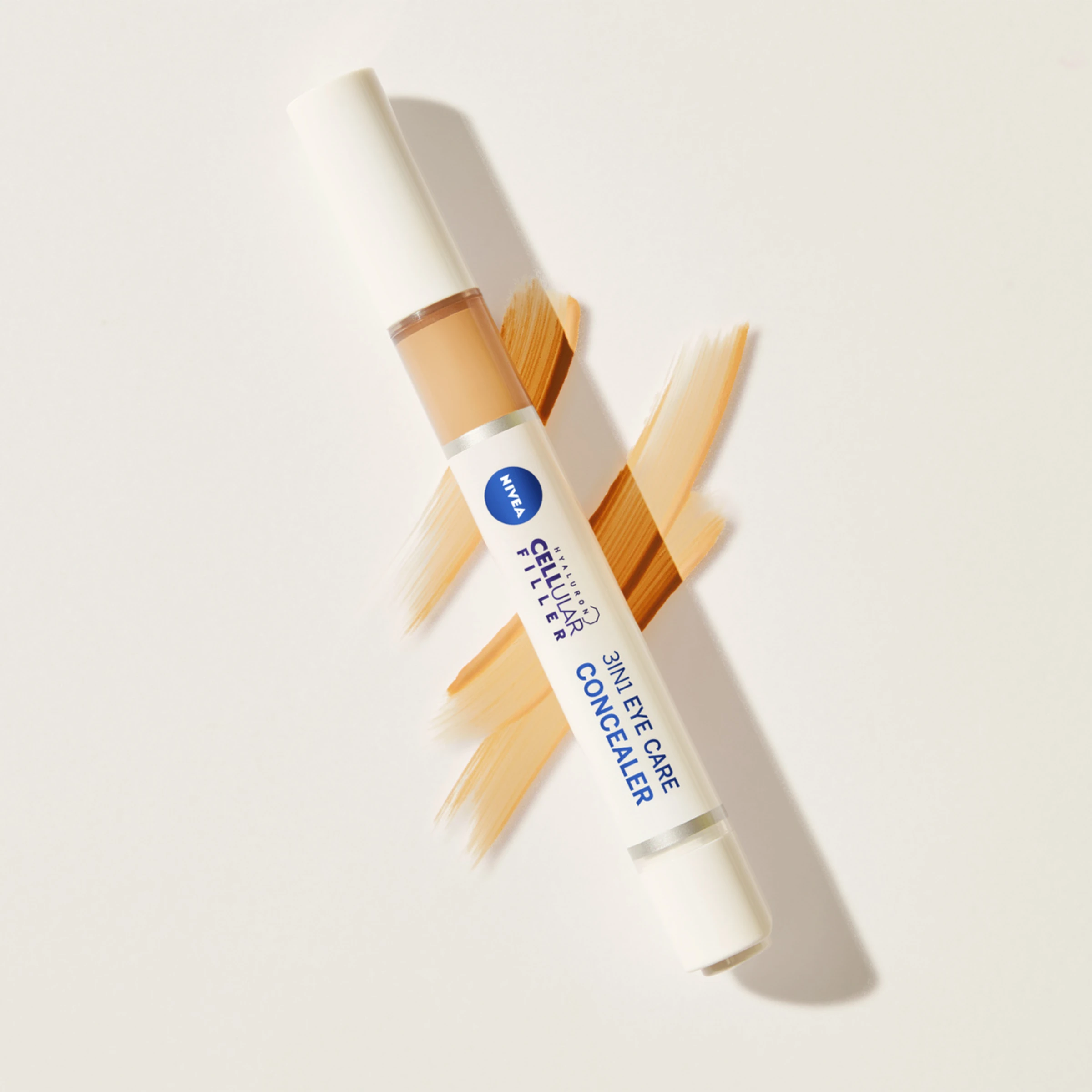 NIVEA Cellular Filler 3in1 Augenpflege Concealer Dunkel – Bild 7