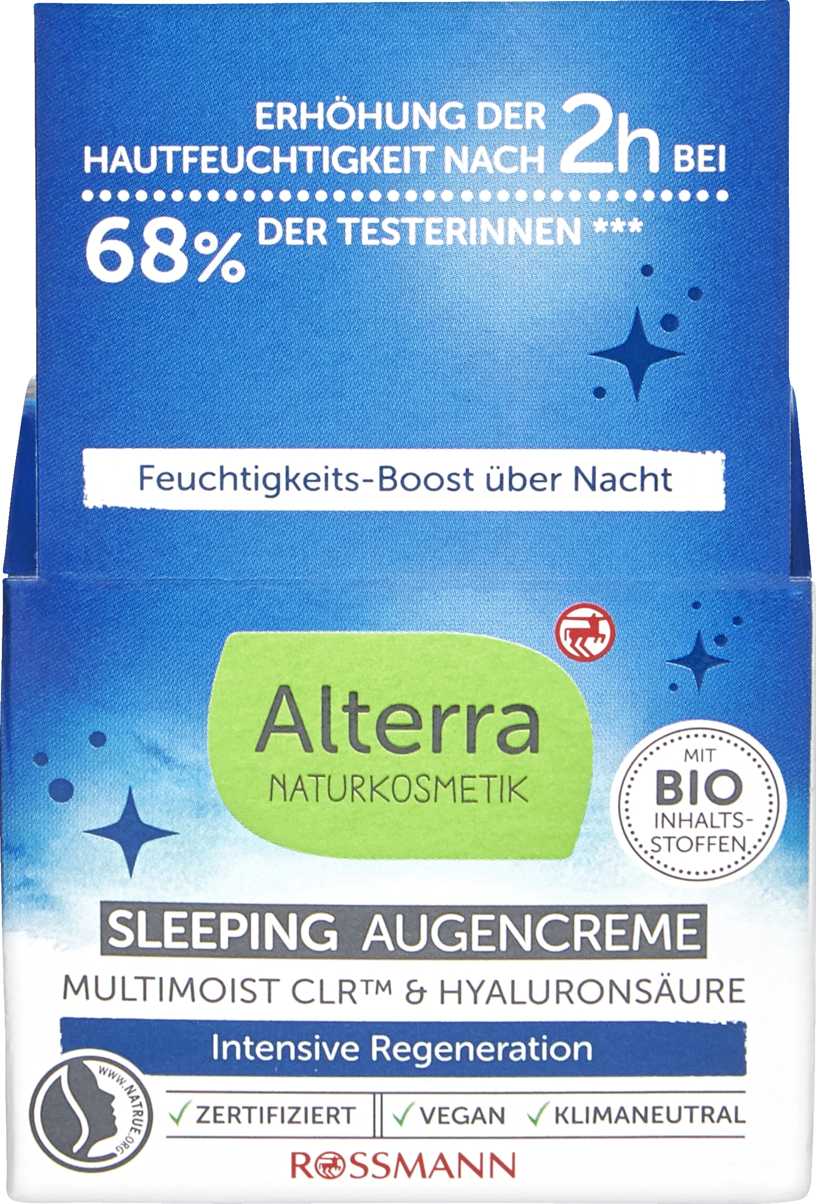 Alterra NATURKOSMETIK Sleeping Augencreme