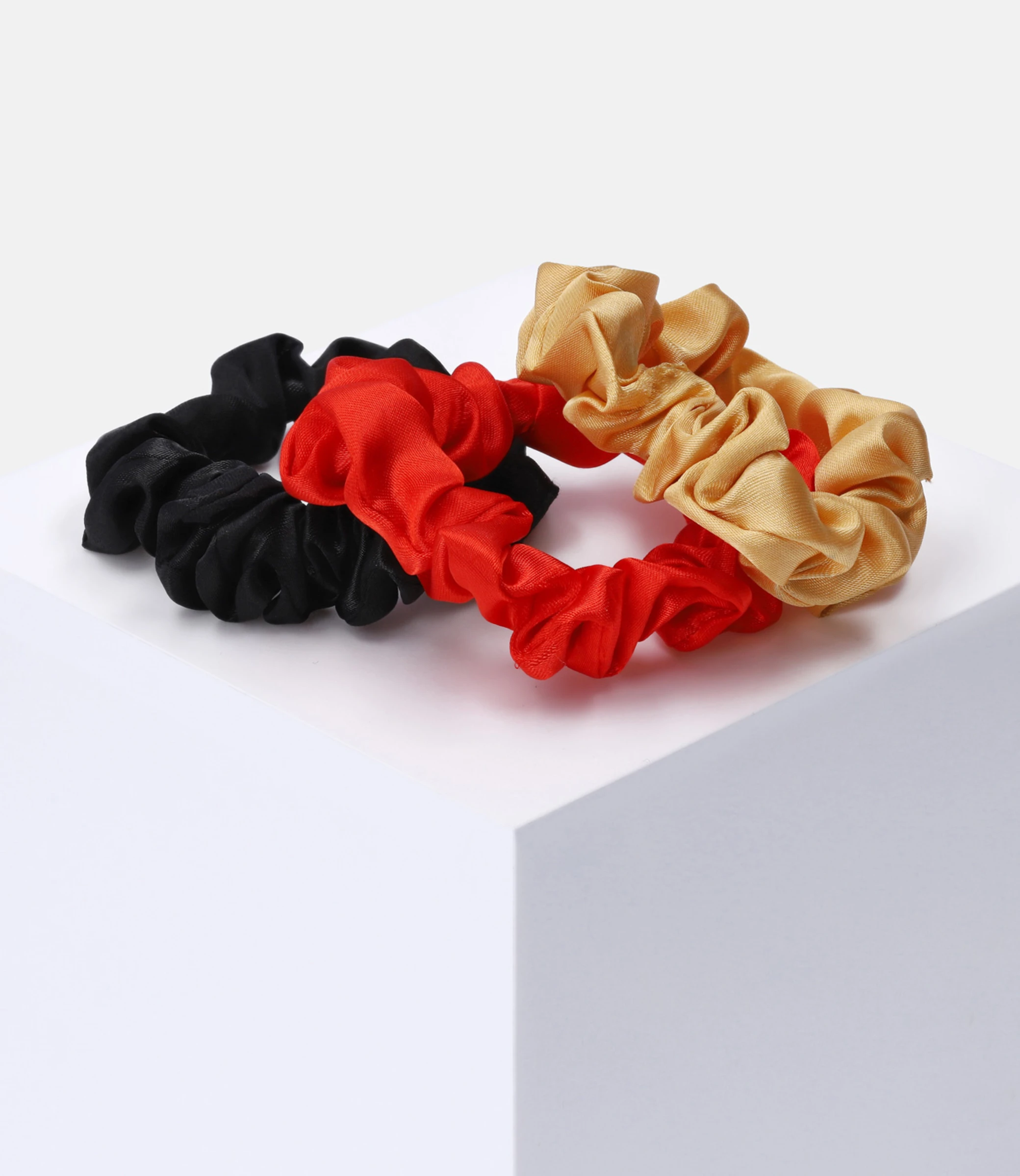 Accessories Deutschland Scrunchie-Set Fußball WM Fanartikel – Bild 2