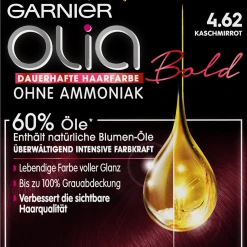 Garnier Olia Dauerhafte Haarfarbe 4.62 Kaschmirrot