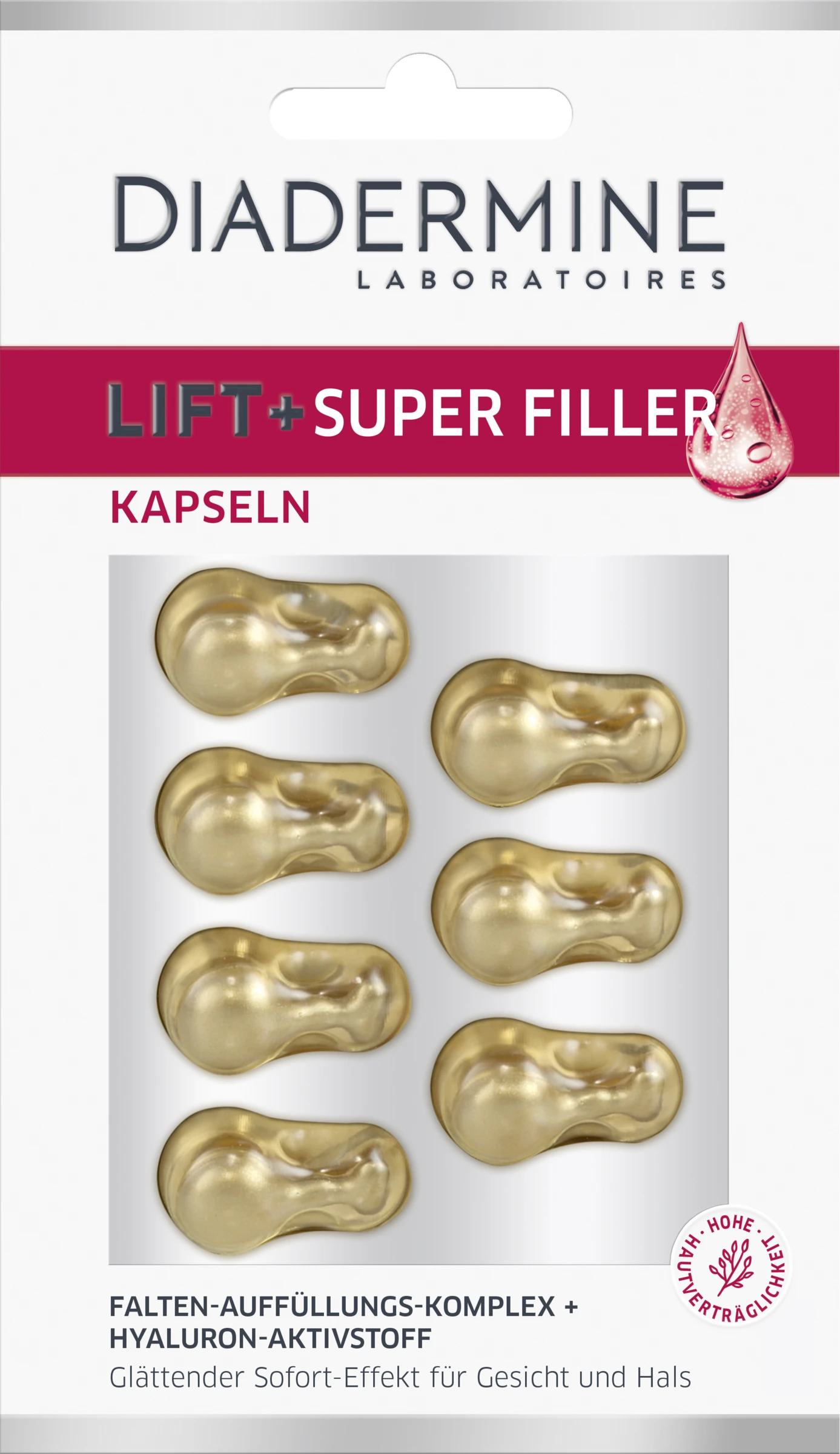 Diadermine Super Filler Kapseln