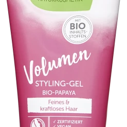 Alterra NATURKOSMETIK Styling-Gel Bio-Papaya & Bambus