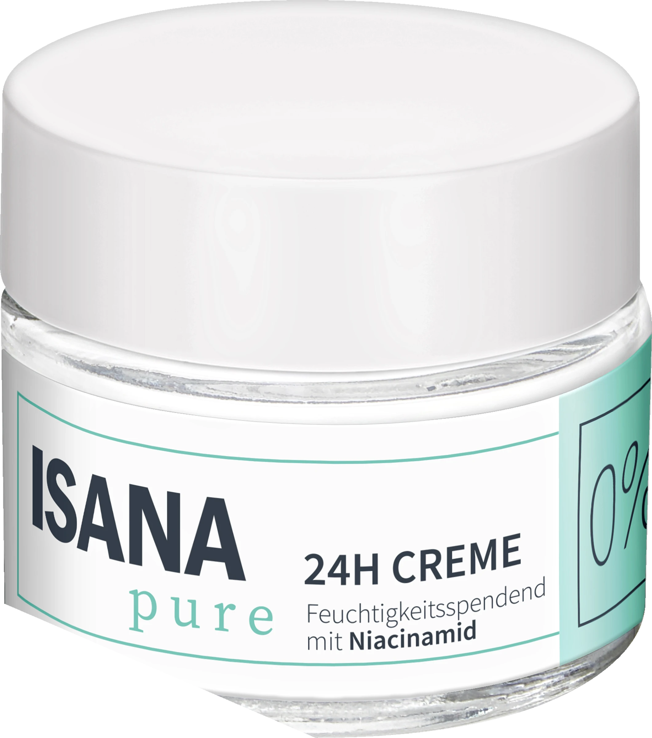 ISANA Pure 24H Creme – Bild 2