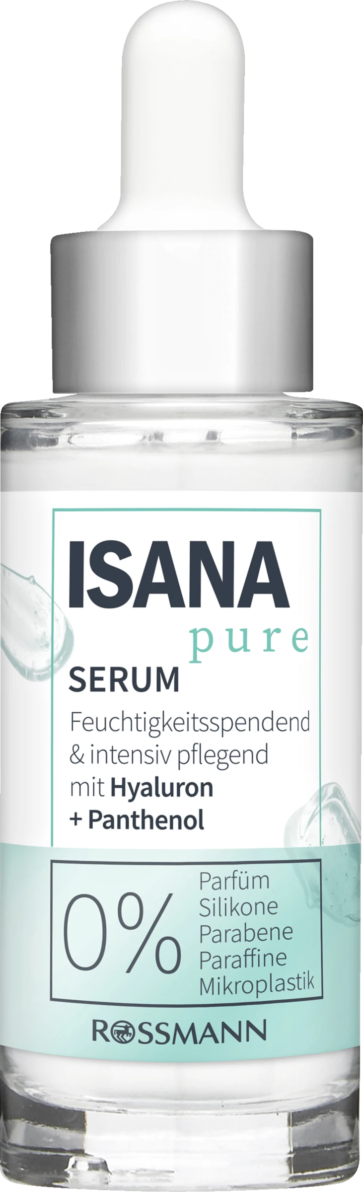 ISANA Pure Serum 4 ISANA Pure Serum – Bild 2