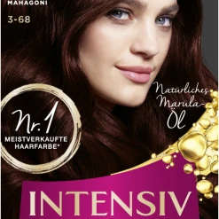 Poly Palette Intensiv Creme Coloration 878 Mahagoni