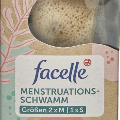 Facelle Menstruationsschwamm