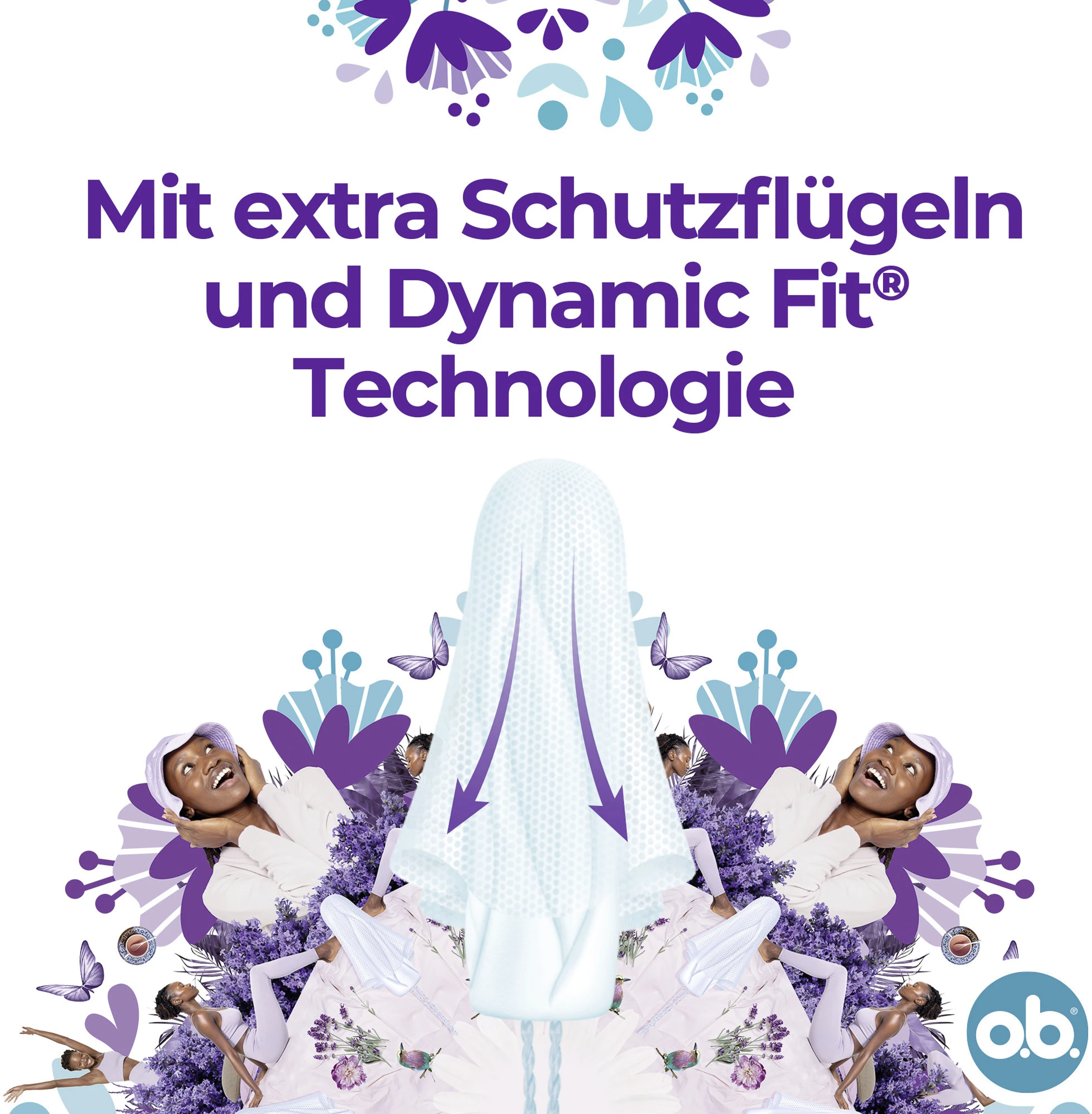 O.b. ExtraProtect Tampons Super 6 O.b. ExtraProtect Tampons Super – Bild 4