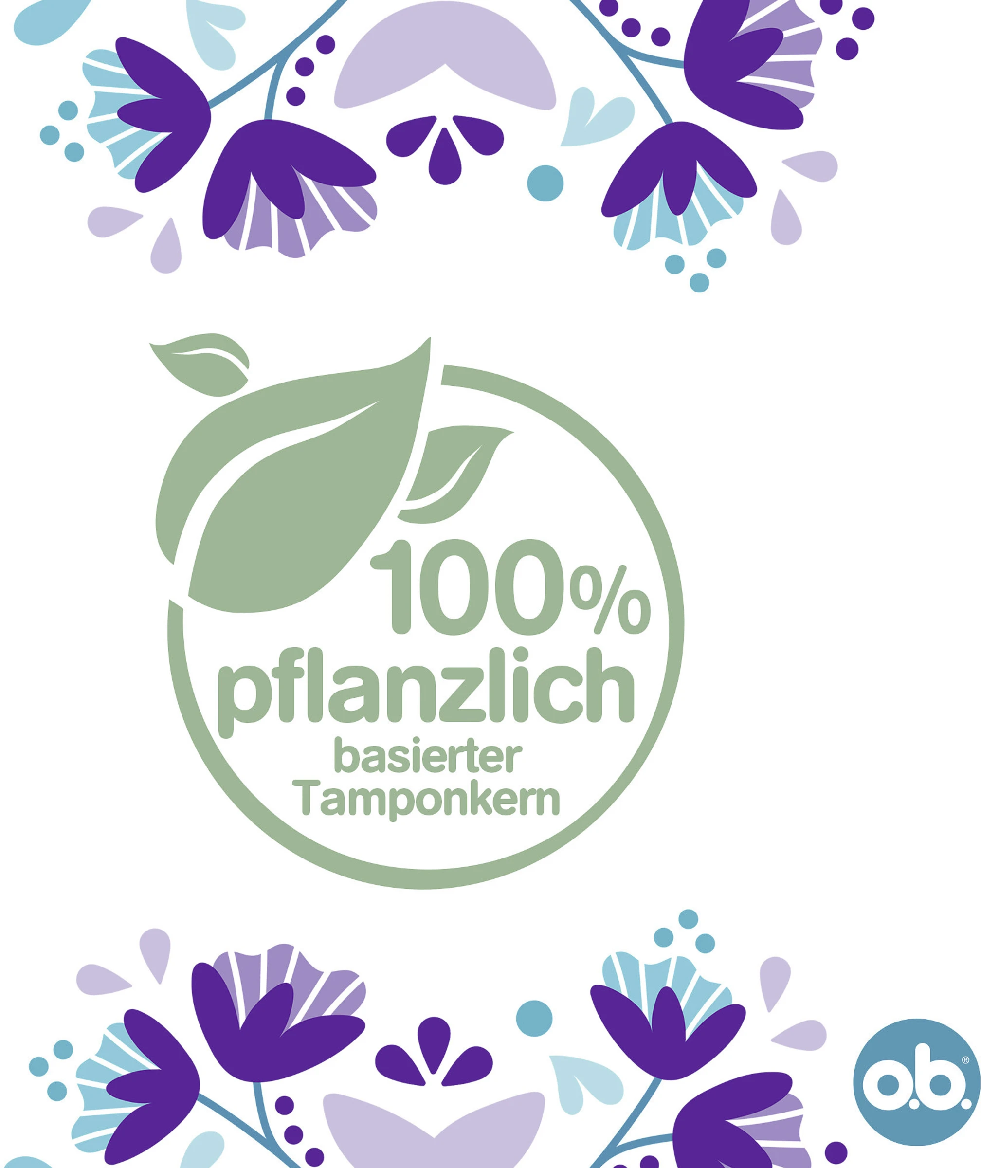 O.b. ExtraProtect Tampons Super 7 O.b. ExtraProtect Tampons Super – Bild 5