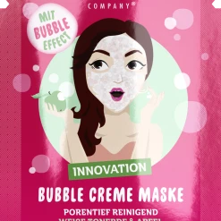 The Beauty Mask Company Bubble Creme Maske Porentief Reinigend