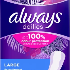 Always Dailies Large Extra Protect Slipeinlagen Big Pack
