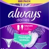 Always® Dailies Flexistyle Normal Fresh Scent Slipeinlagen Big Pack
