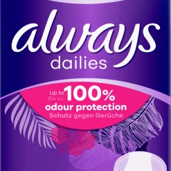 Always® Dailies Long Plus Extra Protect Slipeinlagen Big Pack