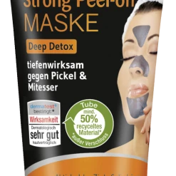 Schaebens Aktivkohle Strong Peel-Off Maske
