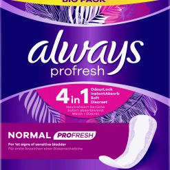 Always® Normal Profresh Slipeinlagen Big Pack