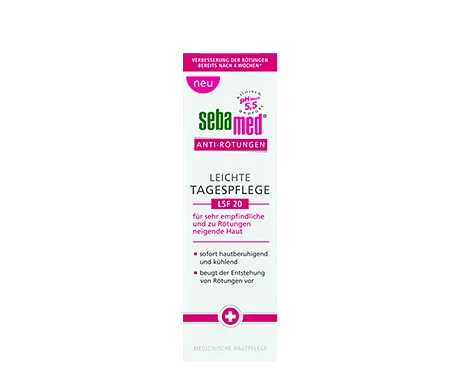 Sebamed Anti-Rötungen Leichte Tagespflege LSF 20