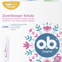 O.b. Original Tampons Normal