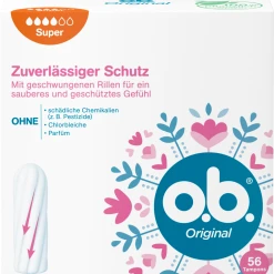 O.b. Original Tampons Super