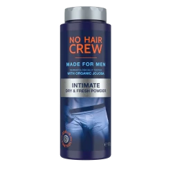 No Hair Crew Intim-Körperpuder