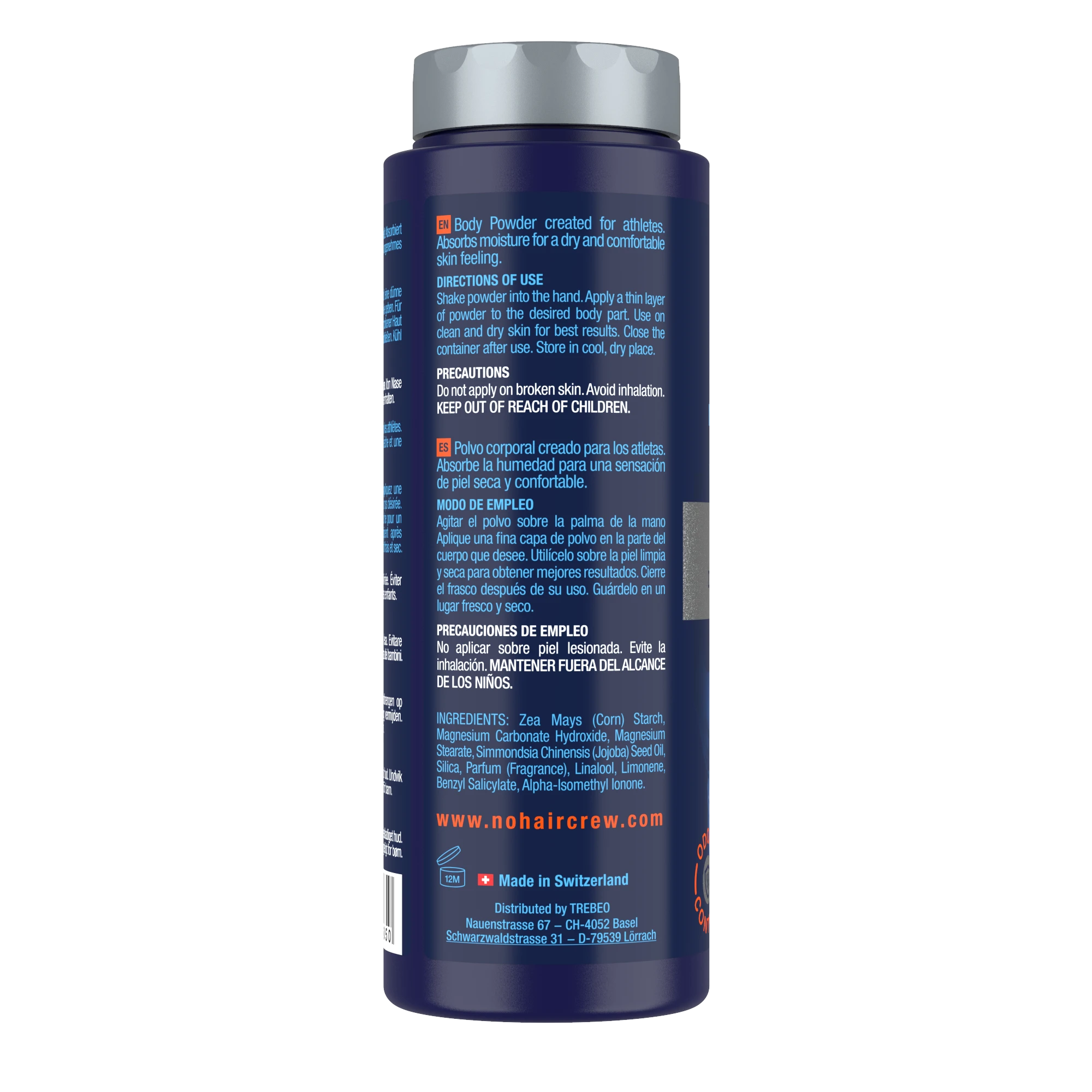 No Hair Crew Intim-Körperpuder – Bild 2