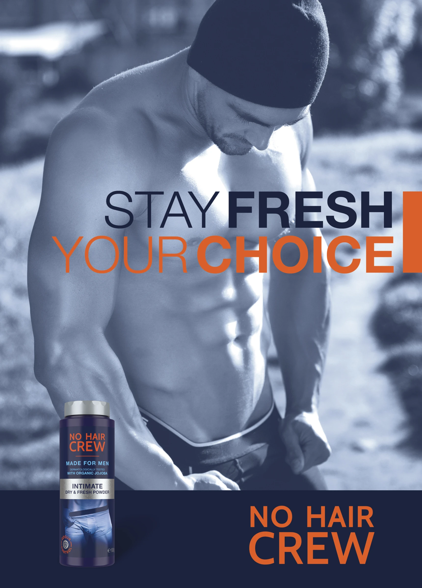 No Hair Crew Intim-Körperpuder – Bild 3