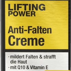ISANA MEN Lifting Power Anti-Falten Creme
