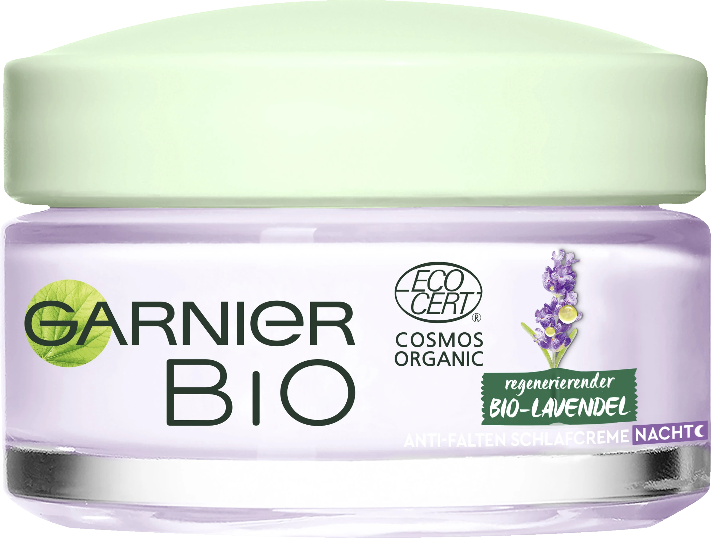 Garnier Bio Anti-Falten Schlafcreme 3 Garnier Bio Anti-Falten Schlafcreme