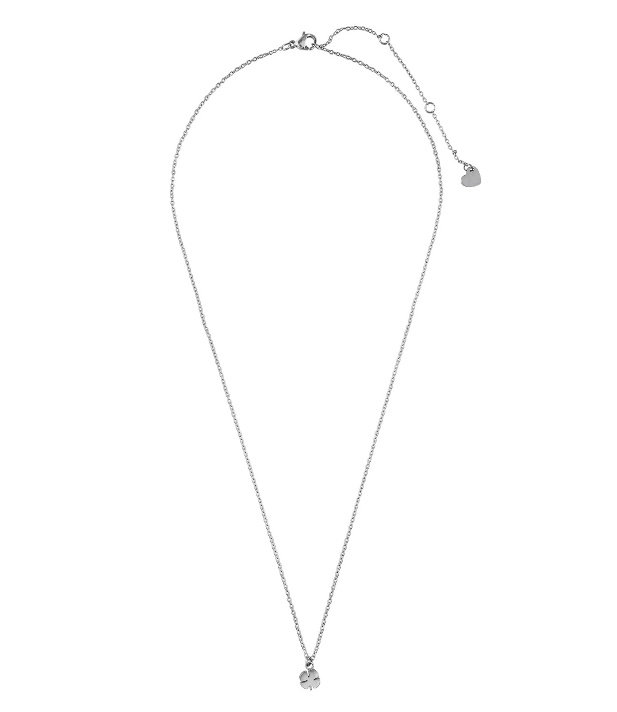 Accessories Kette Mit Kleeblatt-Anhänger