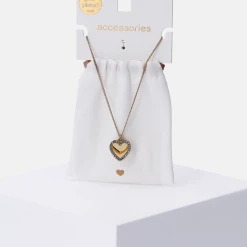 Accessories Kette Mit Herz-Anhängern Vergoldet 7 Accessories Kette Mit Herz-Anhängern Vergoldet -DAYTOX shop MAM 7732298 SHOP IMAGE 1.4