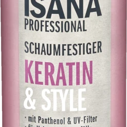 ISANA PROFESSIONAL Schaumfestiger Keratin & Style