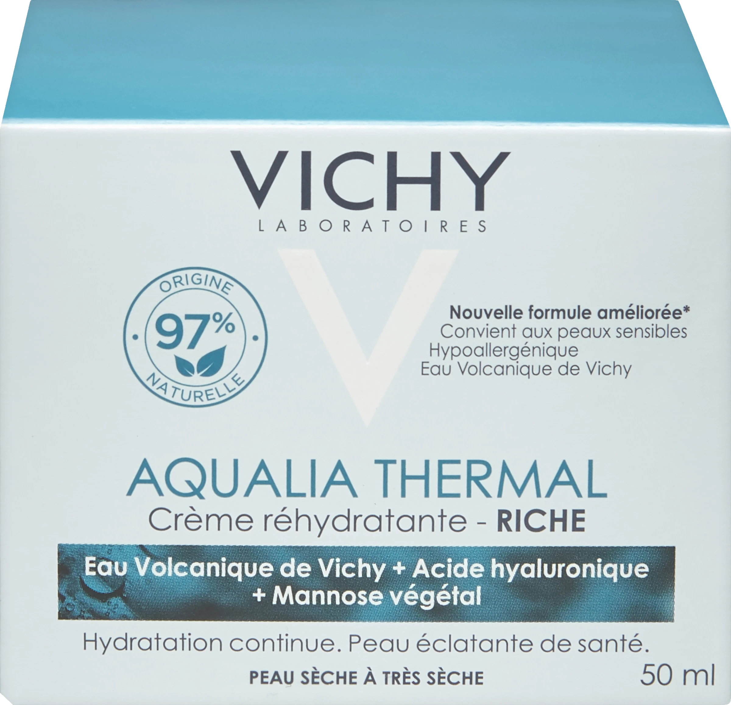 VICHY AQUALIA THERMAL Reichhaltige Feuchtigkeitspflege