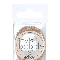 Invisibobble® SLIM Of Bronze And Beads