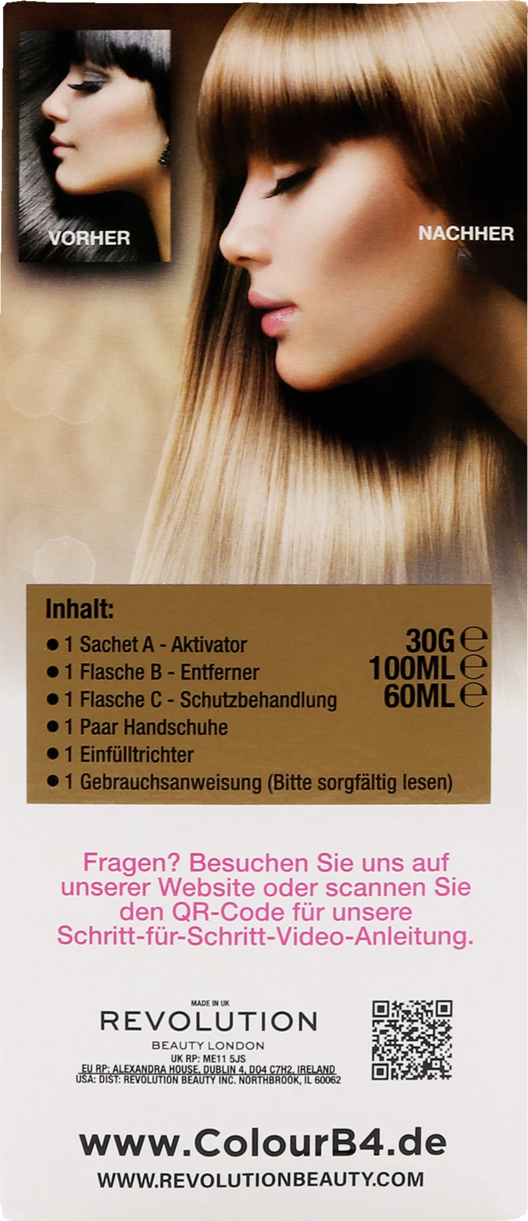 ColorB4 ColourB4 EXTRA Haarfarben-Entferner – Bild 2