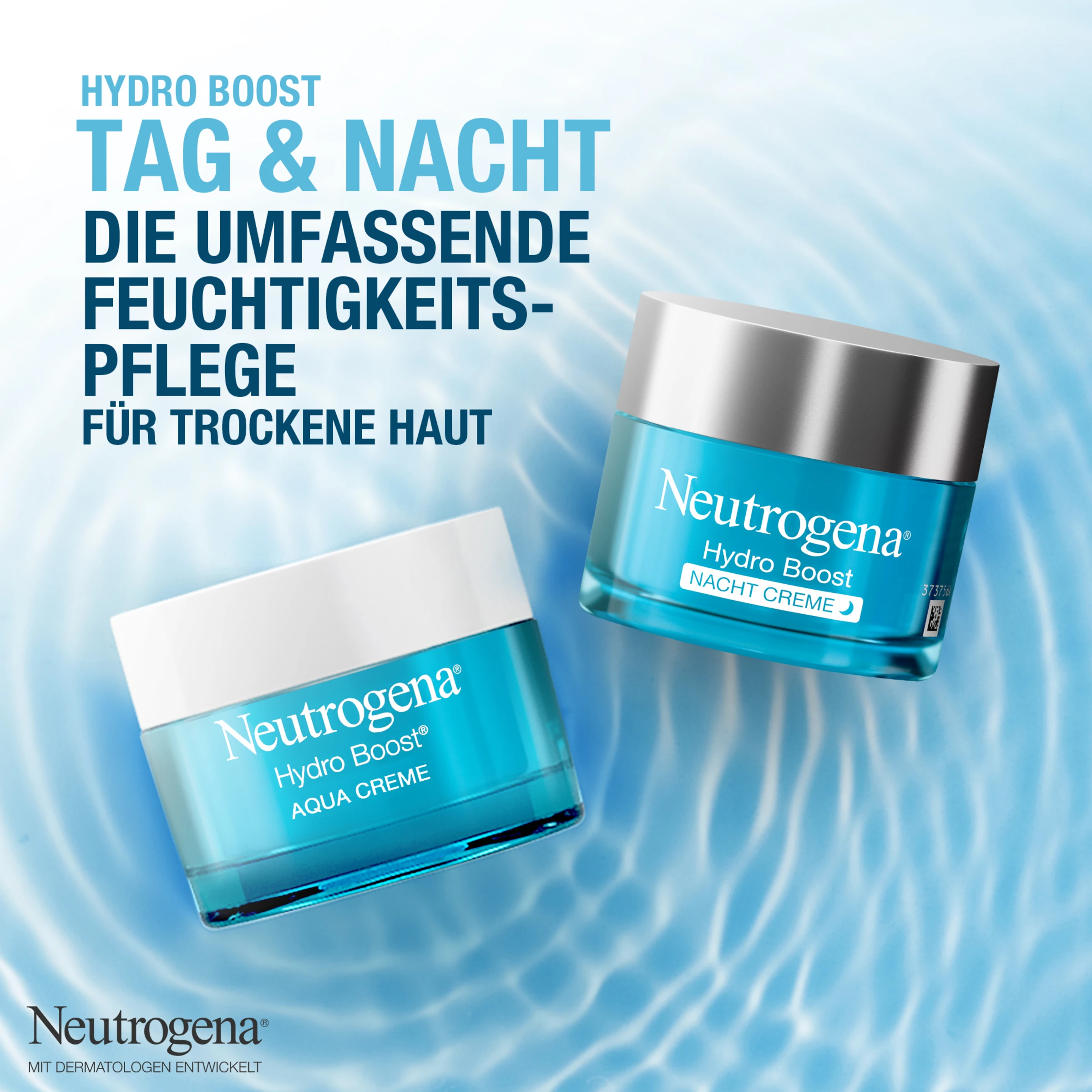 Neutrogena Hydro Boost Pflegeset Tag & Nacht – Bild 3