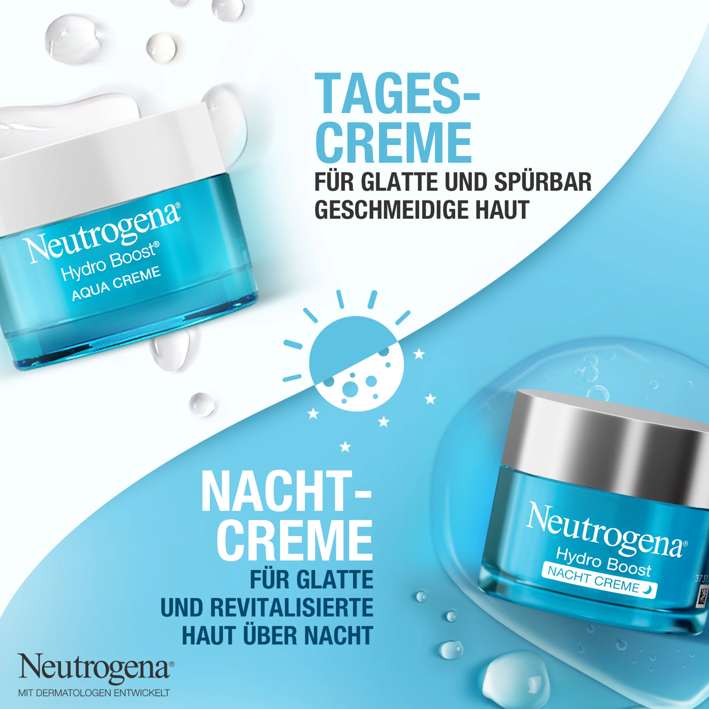 Neutrogena Hydro Boost Pflegeset Tag & Nacht – Bild 4