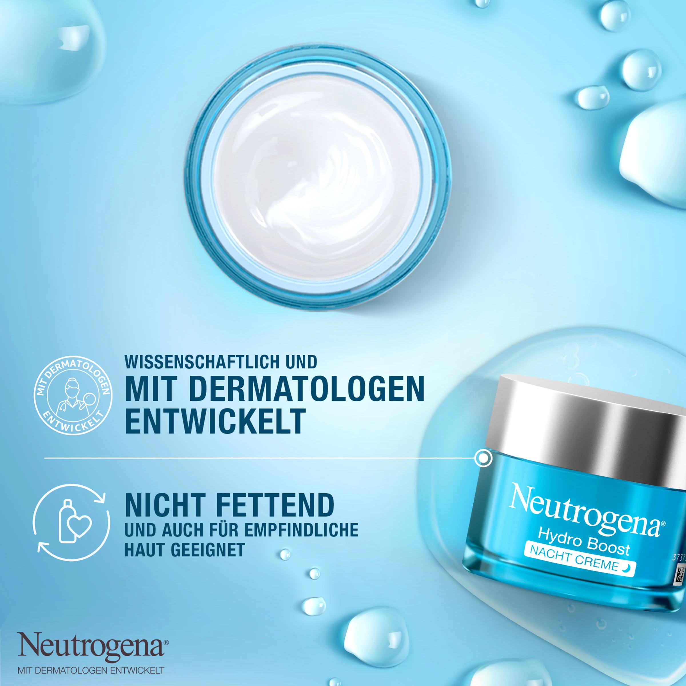 Neutrogena Hydro Boost Pflegeset Tag & Nacht – Bild 7