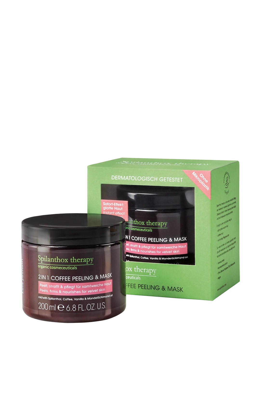 Spilanthox Therapy 2in1 Coffee Peeling & Mask