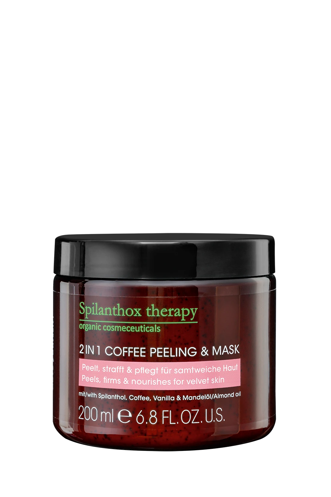 Spilanthox Therapy 2in1 Coffee Peeling & Mask – Bild 2