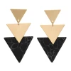 Accessories Statement-Ohrring Mit Drei Verschieden Großen Dreiecken 1 Accessories Statement-Ohrring Mit Drei Verschieden Großen Dreiecken -DAYTOX shop MAM 7933954 SHOP IMAGE 1.4