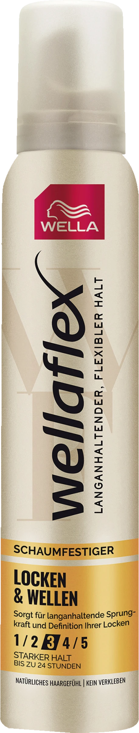 Wella Wellaflex Schaumfestiger Locken & Wellen Starker Halt 3 Wella Wellaflex Schaumfestiger Locken & Wellen Starker Halt