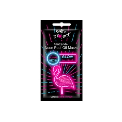 Selfie Project Glättende Peel-Off Maske #Glow In Pink