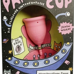 Einhorn Menstruationstasse Papperlacup Gr. S