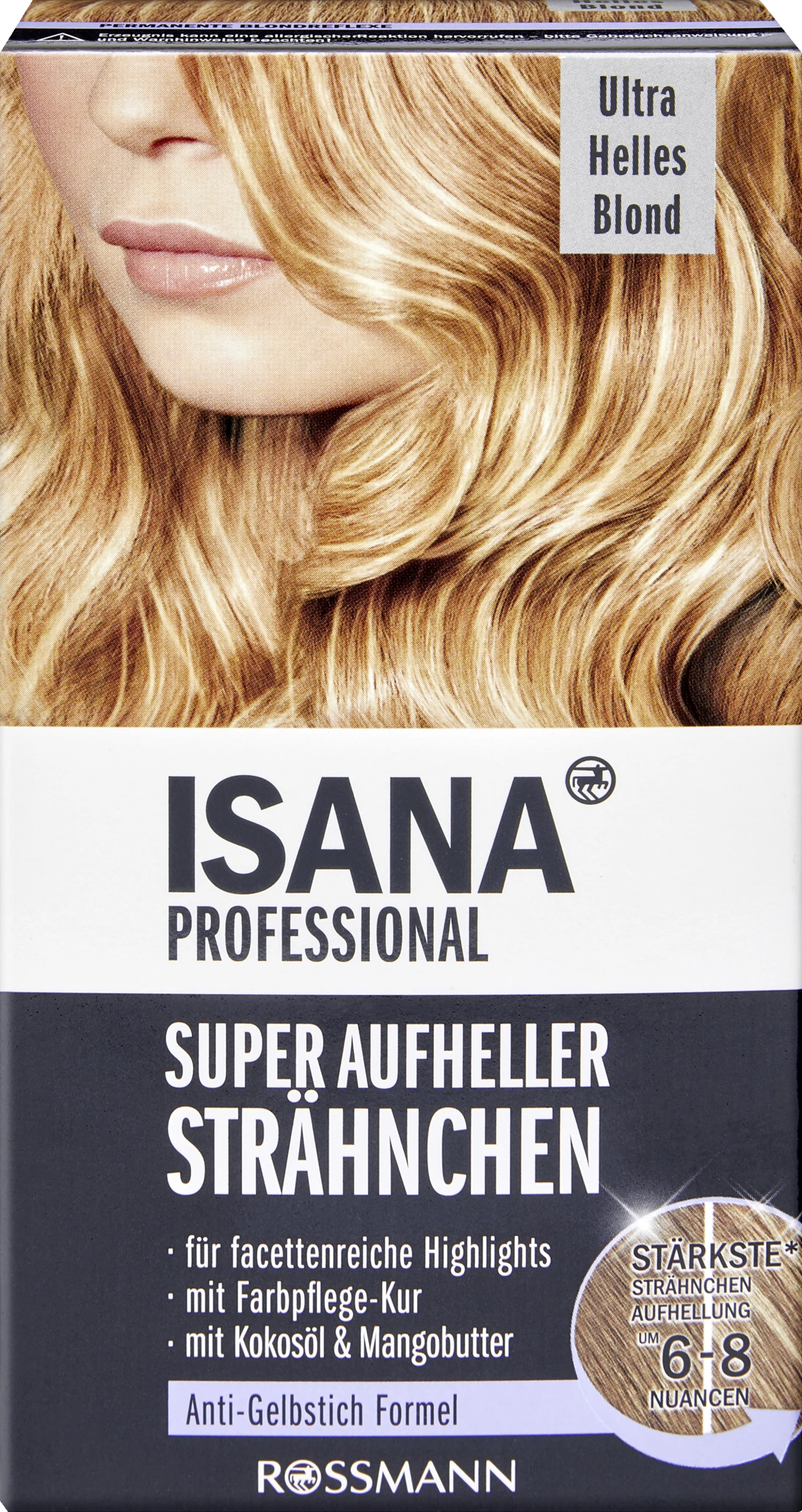 ISANA PROFESSIONAL Super Aufheller StrÀhnchen