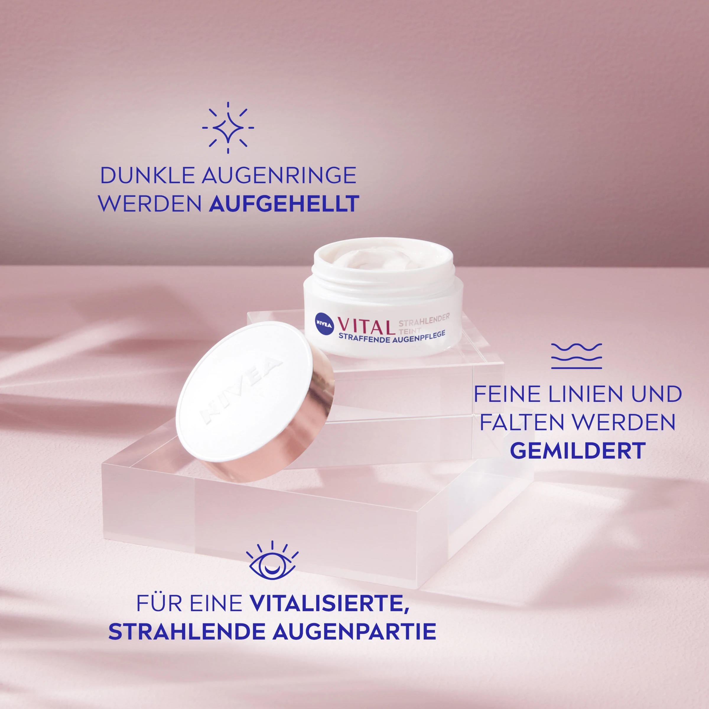NIVEA Vital Strahlender Teint Straffende Augenpflege – Bild 6