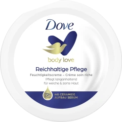 DOVE Feuchtigkeitscreme Reichhaltige Pflege