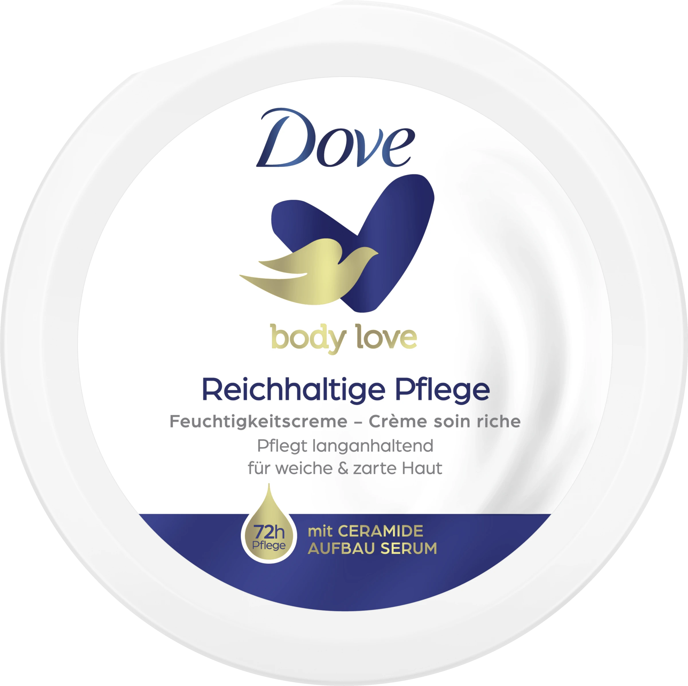 DOVE Feuchtigkeitscreme Reichhaltige Pflege 3 DOVE Feuchtigkeitscreme Reichhaltige Pflege