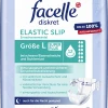 Facelle Diskret Elastic Slip Größe L Super Plus