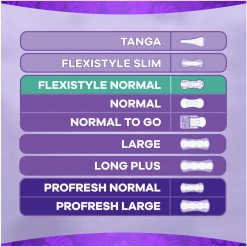 Always® Dailies Flexistyle Normal Slipeinlagen 23 Always® Dailies Flexistyle Normal Slipeinlagen -DAYTOX shop MAM 8256593 SHOP IMAGE 1.4