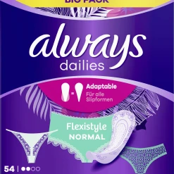 Always® Dailies Flexistyle Normal Slipeinlagen